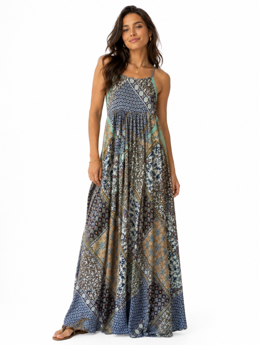 Grifflin Paris ($145) Halter Maxi Dress - PTP 19